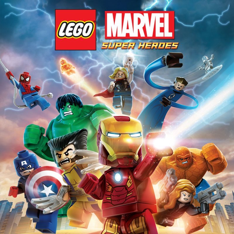 LEGO® Marvel™ Super Heroes