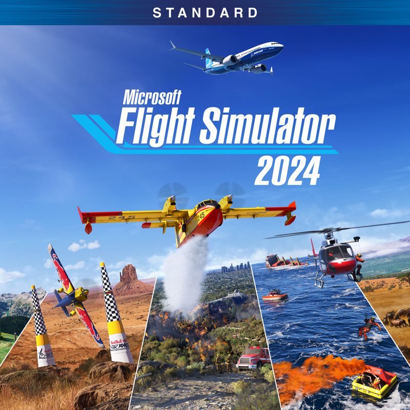 Microsoft Flight Simulator 2024- Standard Edition