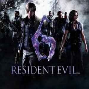 RESIDENT EVIL 6