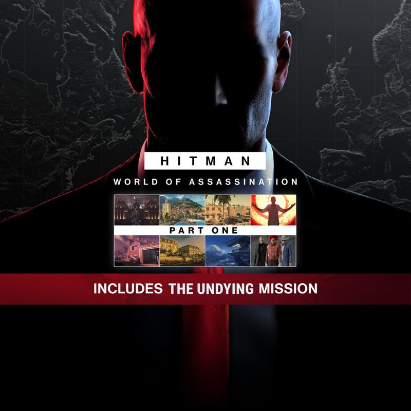 HITMAN World of Assassination Part One