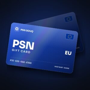 PSN Gift Card — EU