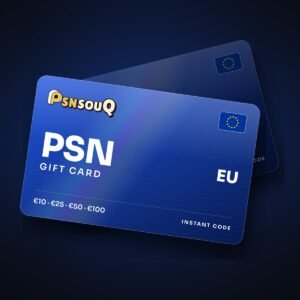 PSN Gift Card — EU