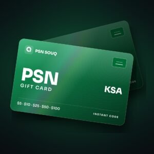 PSN Gift Card — KSA