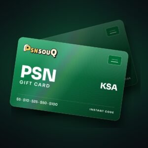 PSN Gift Card — KSA