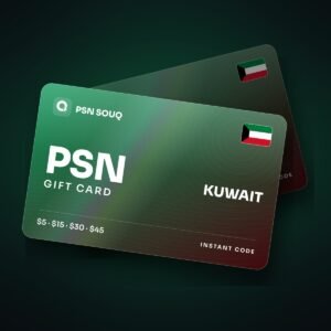 PSN Gift Card — Kuwait