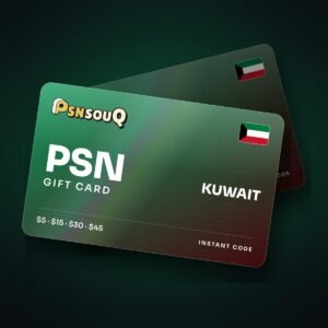 PSN Gift Card — Kuwait