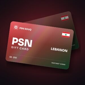 PSN Gift Card — Lebanon