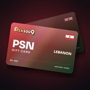 PSN Gift Card — Lebanon