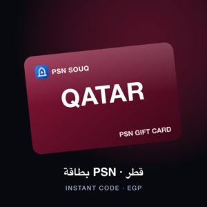 PSN Gift Card — Qatar