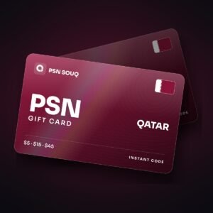PSN Gift Card — Qatar