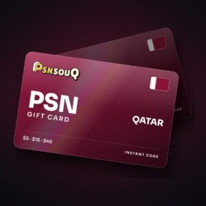 PSN Gift Card — Qatar