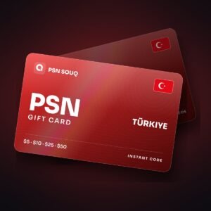 PSN Gift Card — Turkey