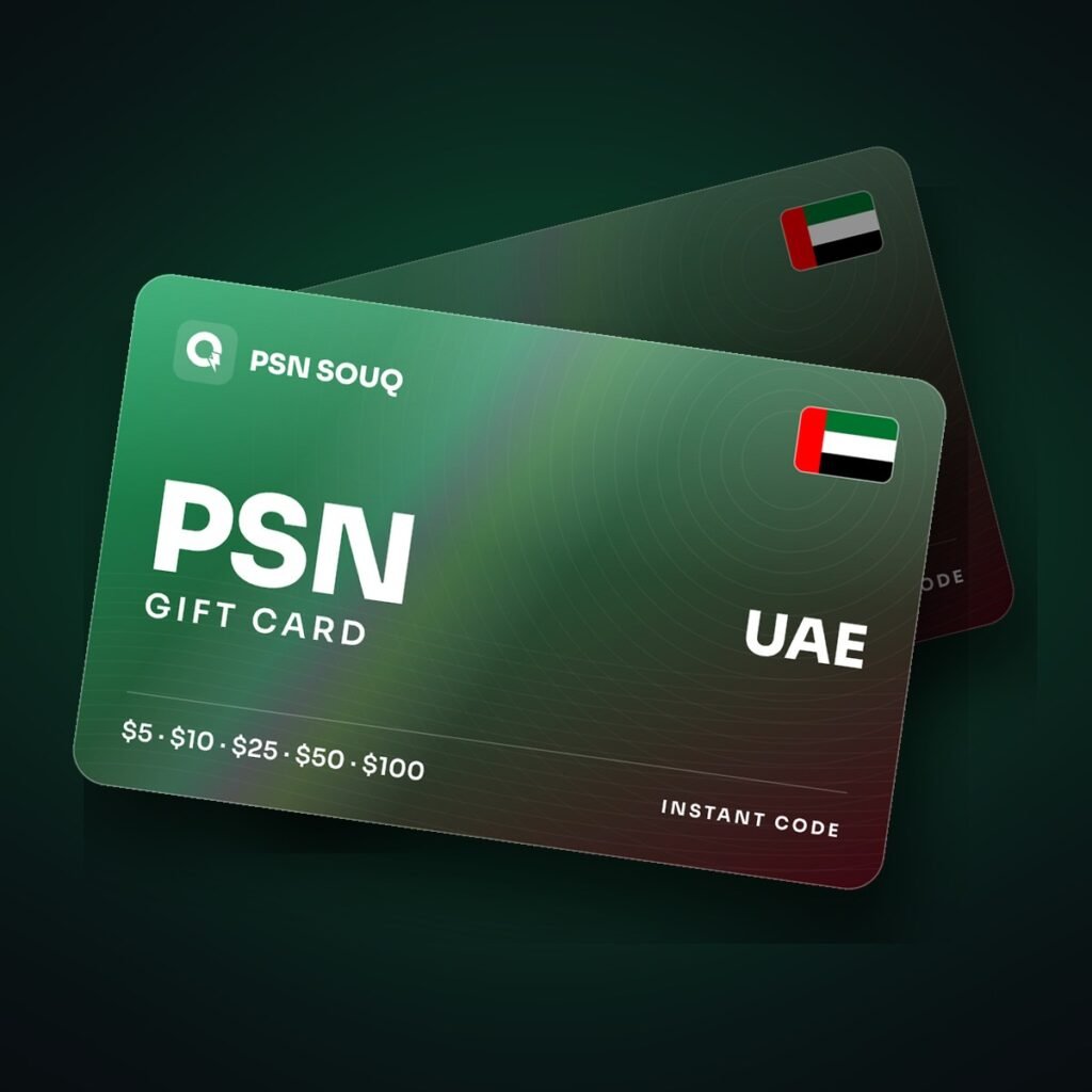 PSN Gift Card — UAE