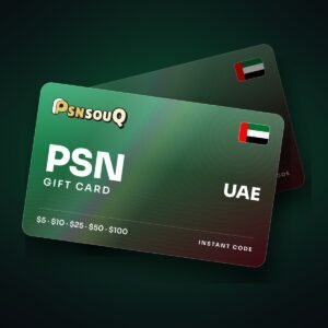 PSN Gift Card — UAE