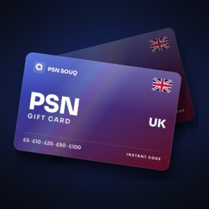 PSN Gift Card — UK