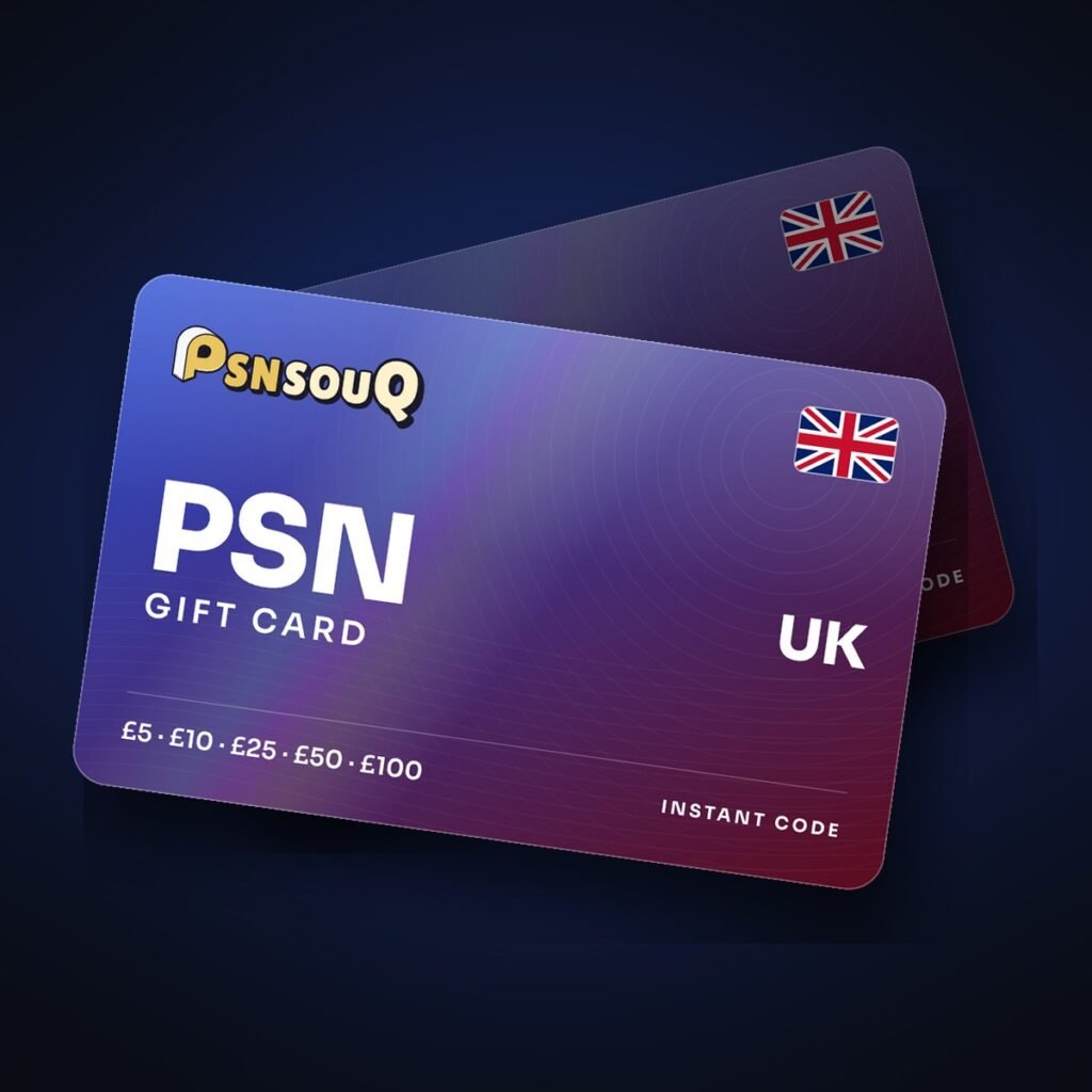 PSN Gift Card — UK