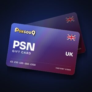 PSN Gift Card — UK