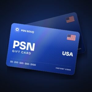 PSN Gift Card — USA