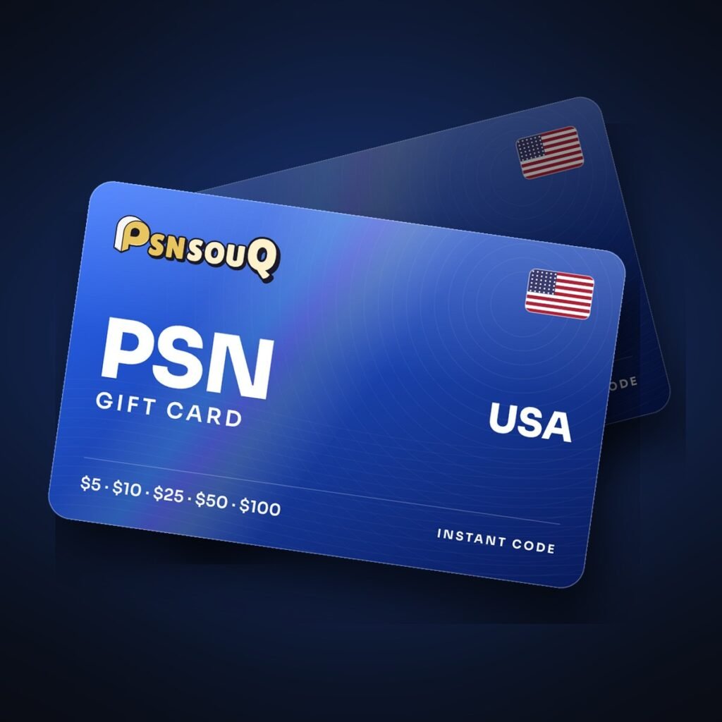 PSN Gift Card — USA