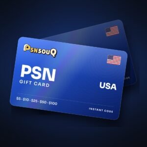 PSN Gift Card — USA